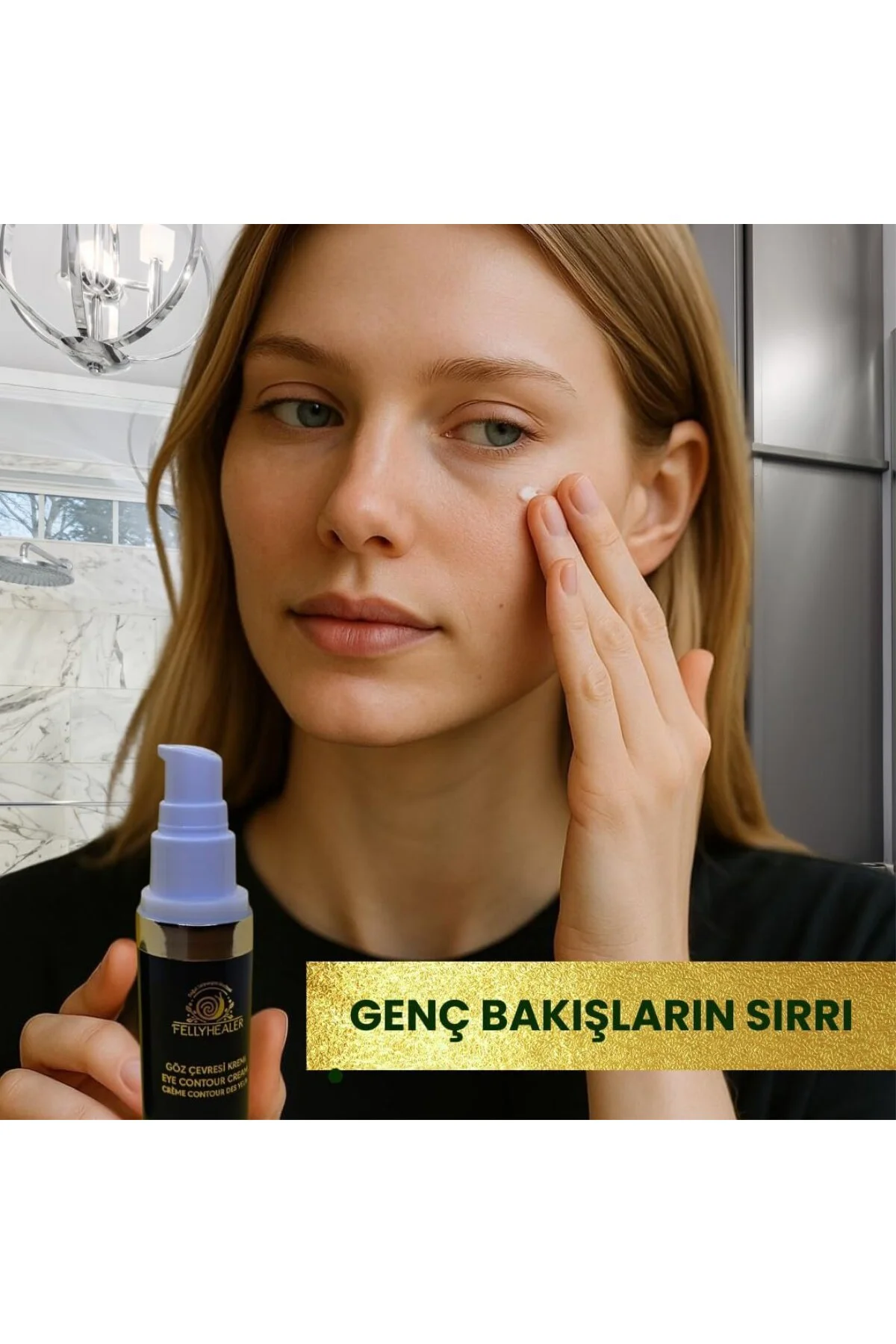 Salyangoz Özlü Göz Çevresi Kremi, Yaşlanma Karşıtı, Paraben İçerm