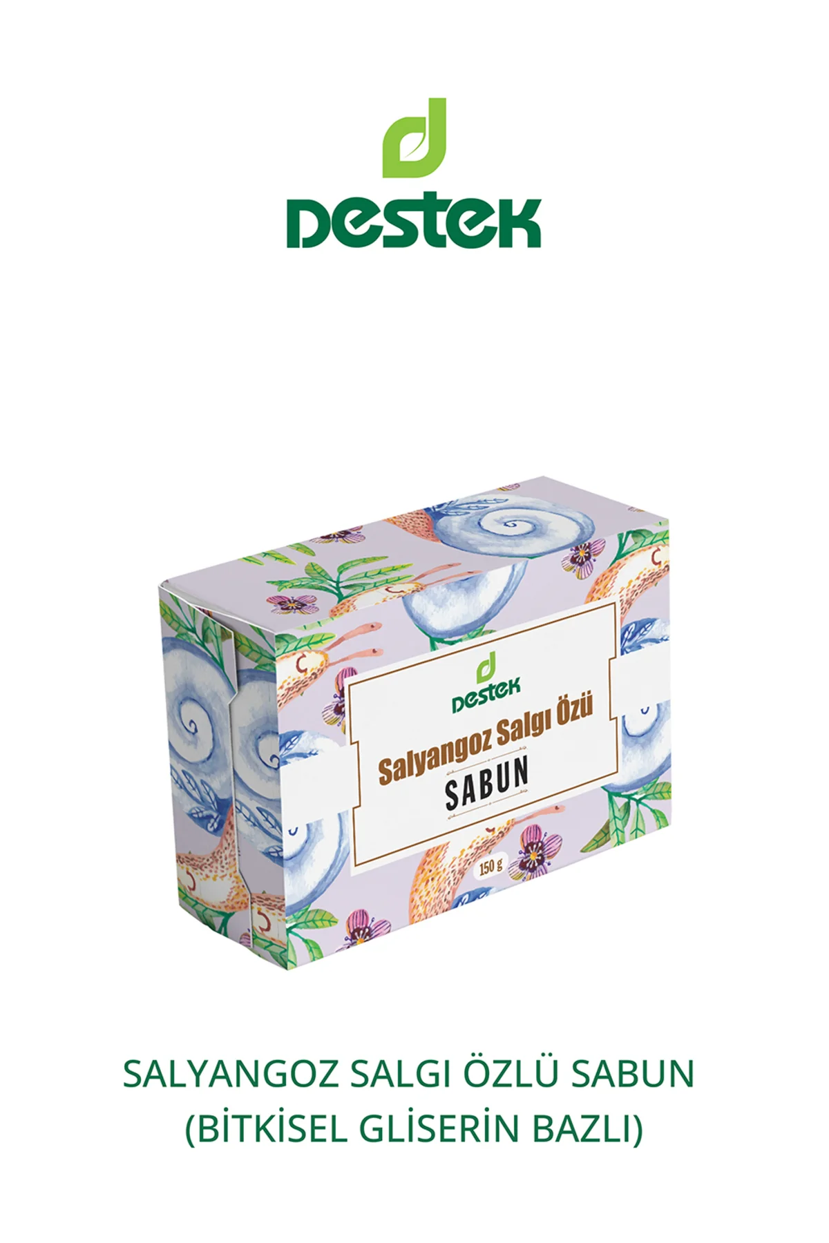 Salyangoz Özlü Sabun 150 gr
