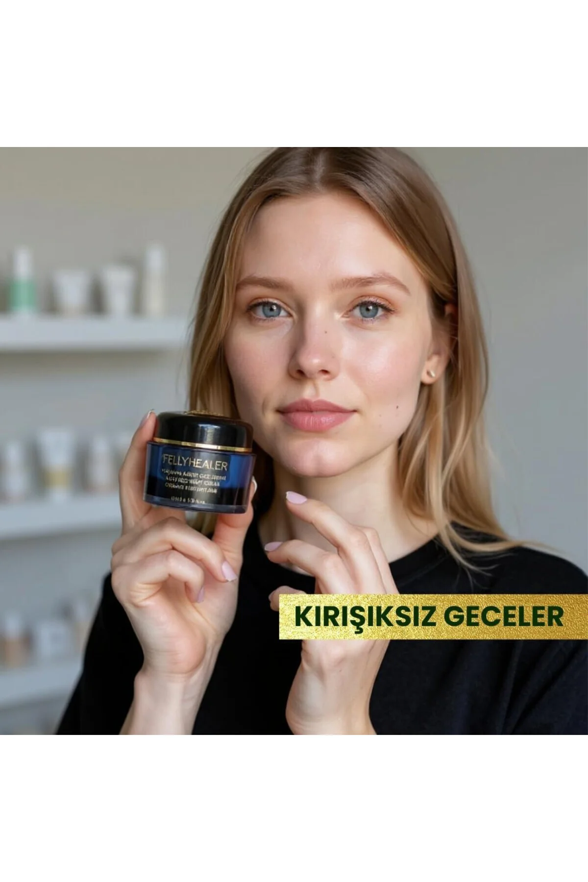 Salyangoz Özlü Yaşlanma Karşıtı Gece Kremi, Onarıcı, Tüm Cilt Tip