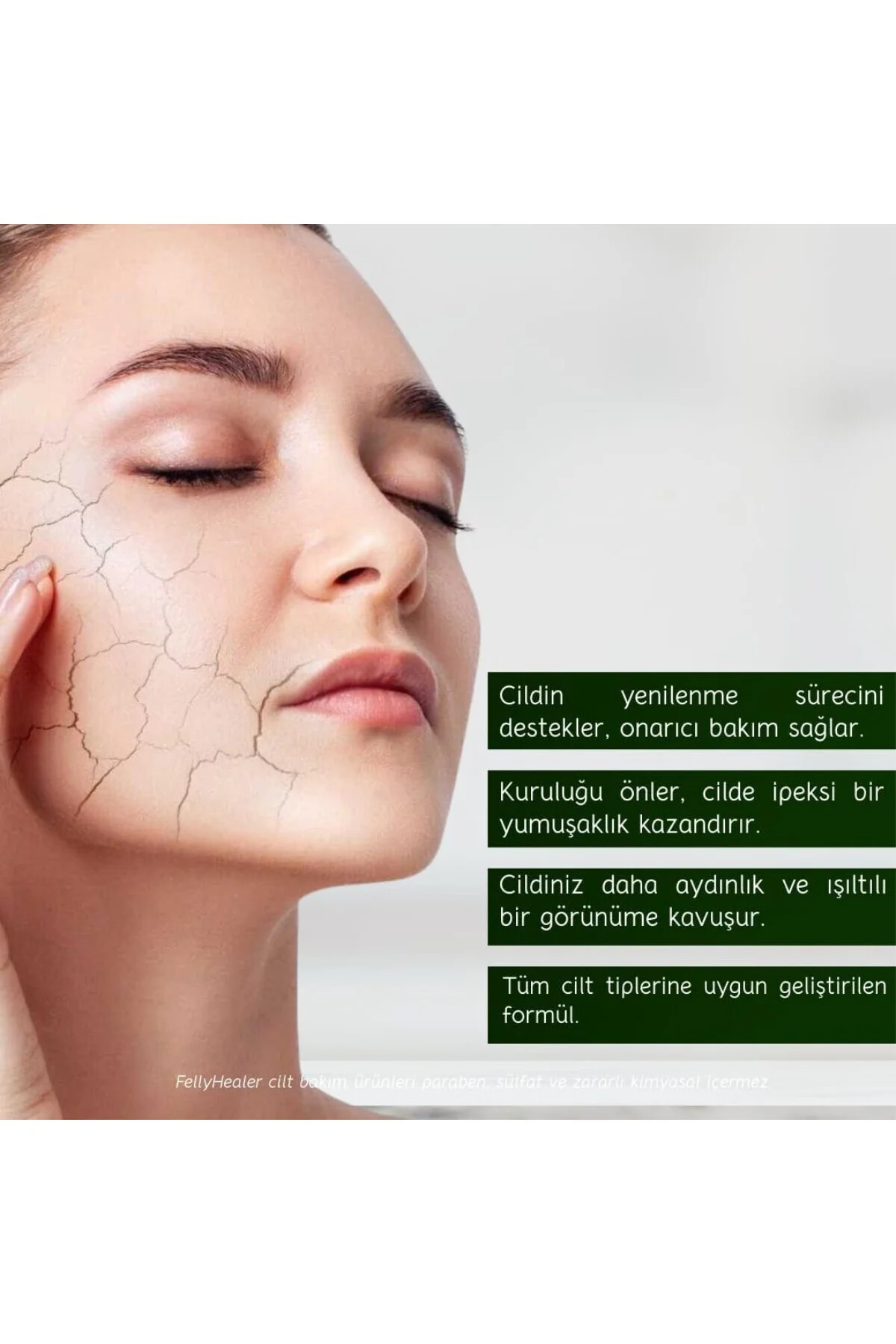 Salyangoz Özlü Yüz Kremi, Onarıcı, Kavanoz, 50 ml, Yaşlanma Karşı