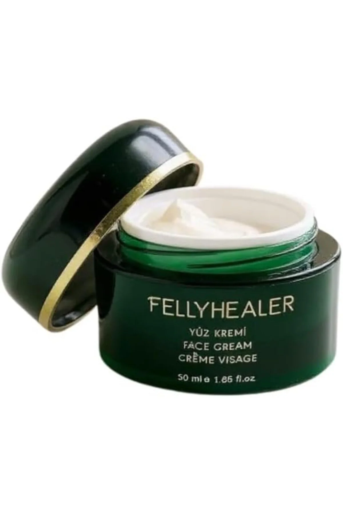 Salyangoz Özlü Yüz Kremi, Onarıcı, Kavanoz, 50 ml, Yaşlanma Karşı