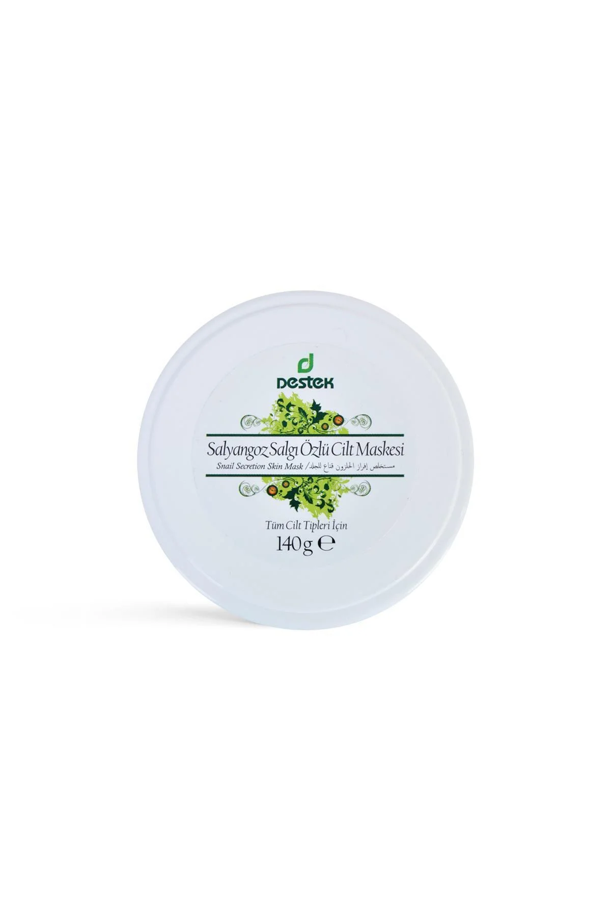 Salyangoz Salgı Özlü Cilt Maskesi 140 gr