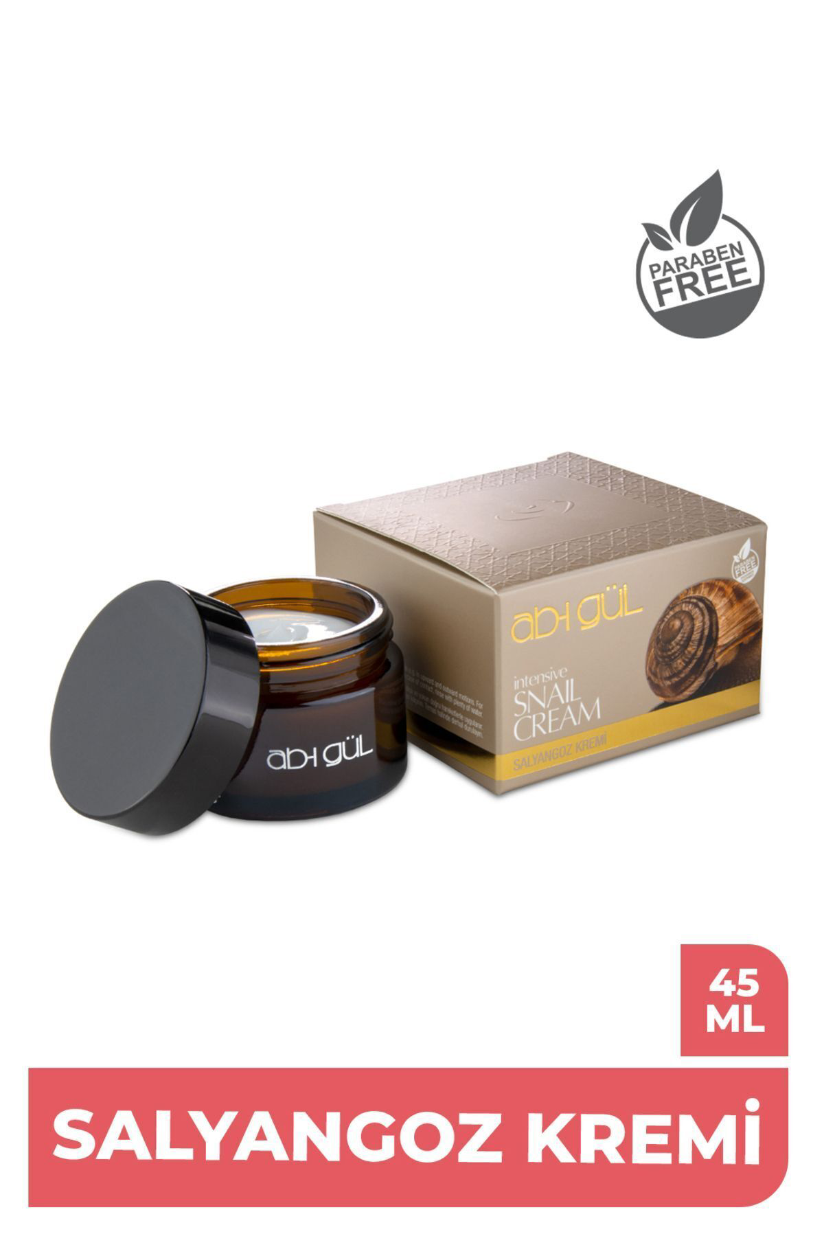 Salyangoz Salgısı Ekstraktı Kremi 45 ml - Intensive Snail Cream