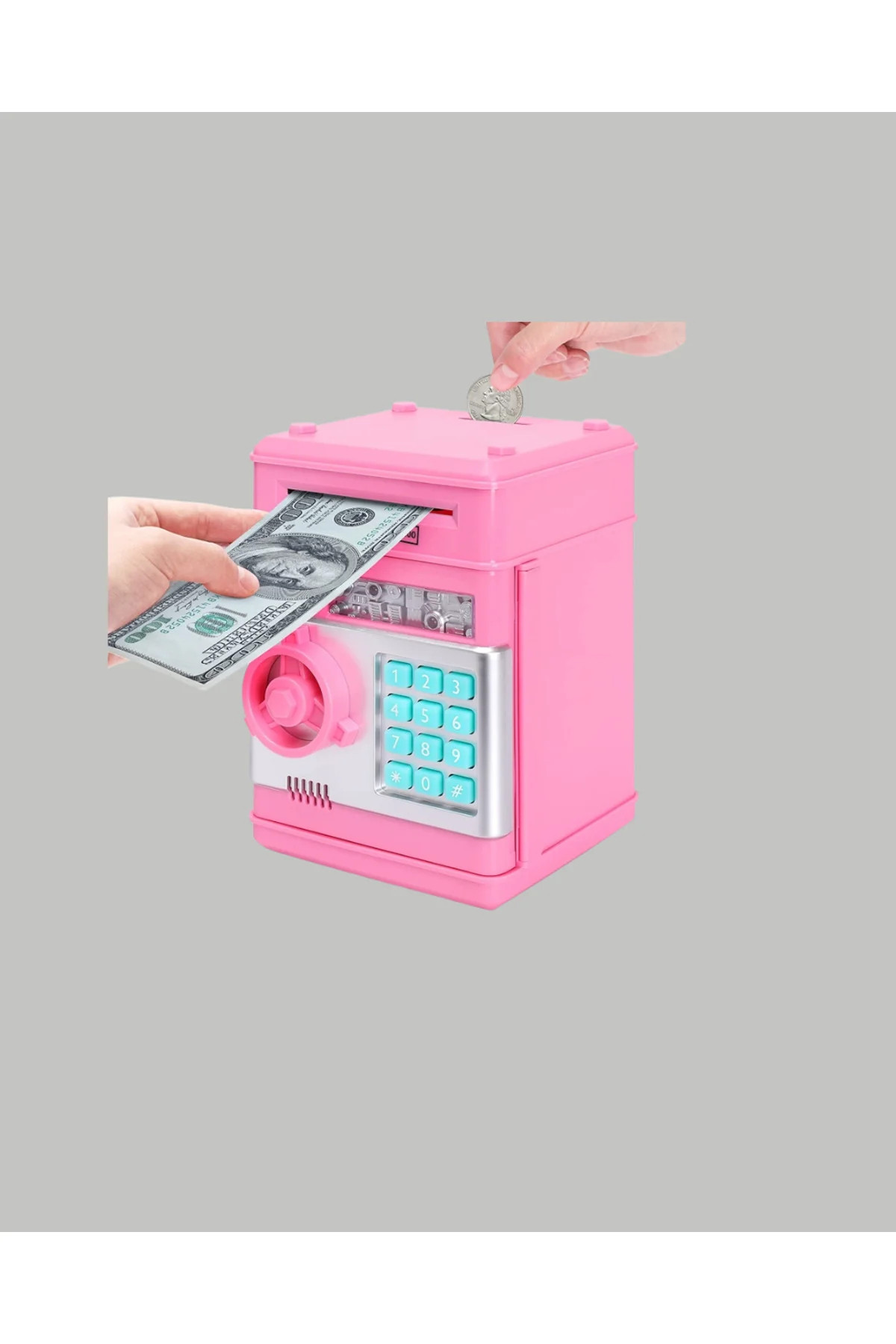 Sam53 Number Bank Pembe - Görsel 5