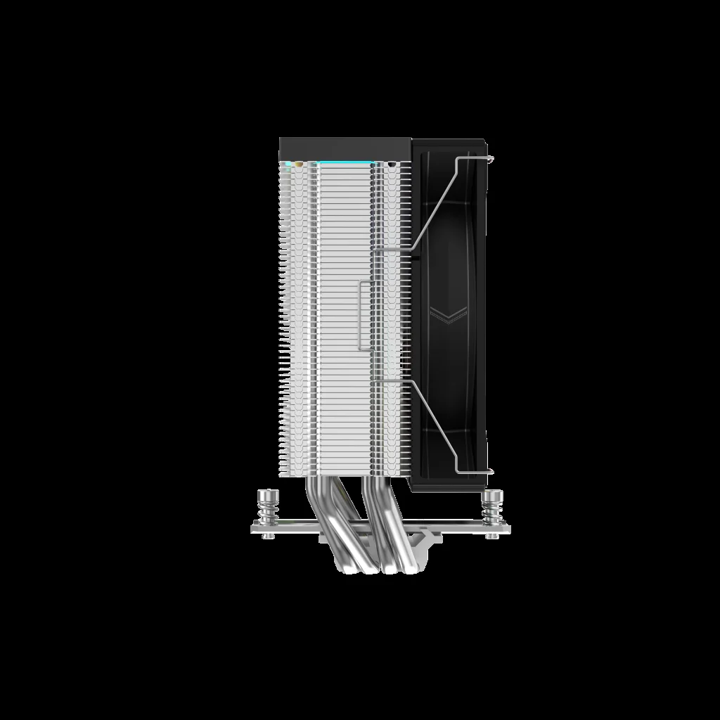 SAMA A40L ARGB CPU Soğutucu - 120mm Fan Kule Tipi 4 Borulu (AMD/Intel Uyumlu)