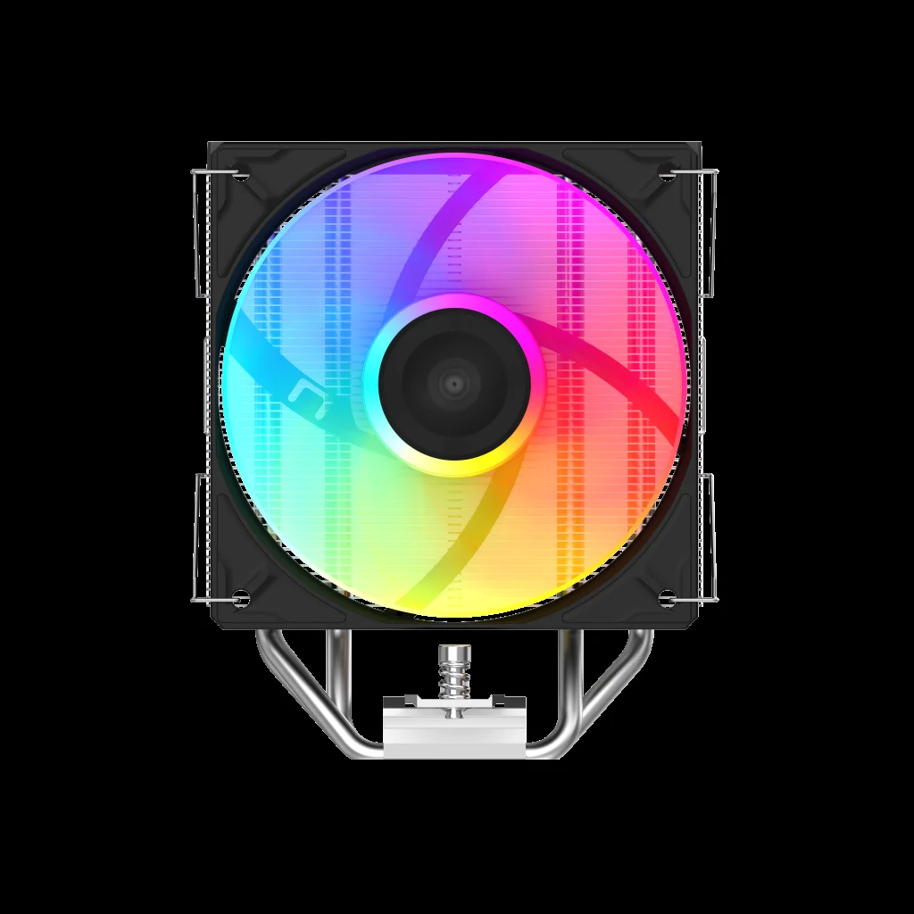SAMA A40L ARGB CPU Soğutucu - 120mm Fan Kule Tipi 4 Borulu (AMD/Intel Uyumlu)