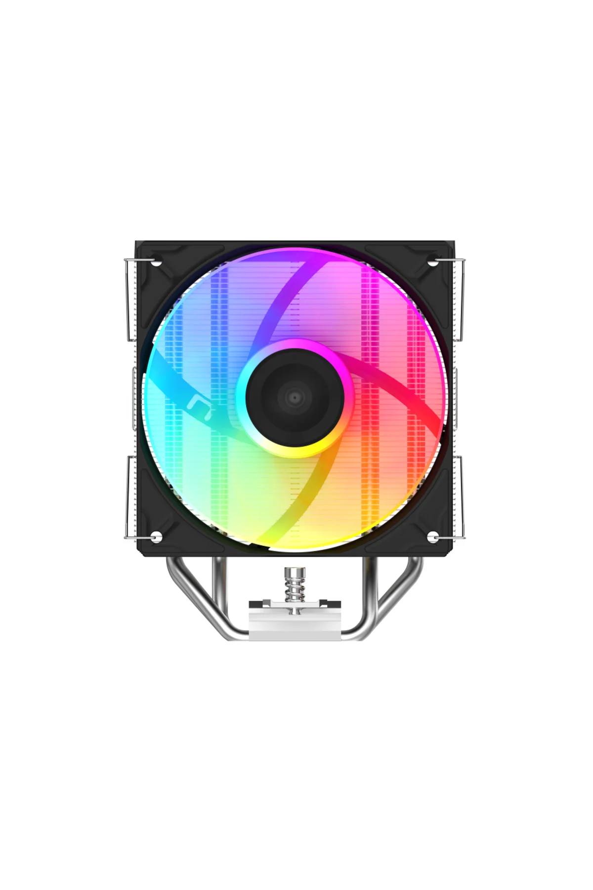 SAMA A40L, Black, 1x120mm ARGB Fan, Kule Tipi Hava Soğutma, 4 adet Gelişmiş Kompozit Isı Borusu, CPU SAMA A40L, Black, 1x120mm ARGB Fan, Kule Tipi Hava Soğutma, 4 adet Gelişmiş Kompozit Isı Borusu, CPU