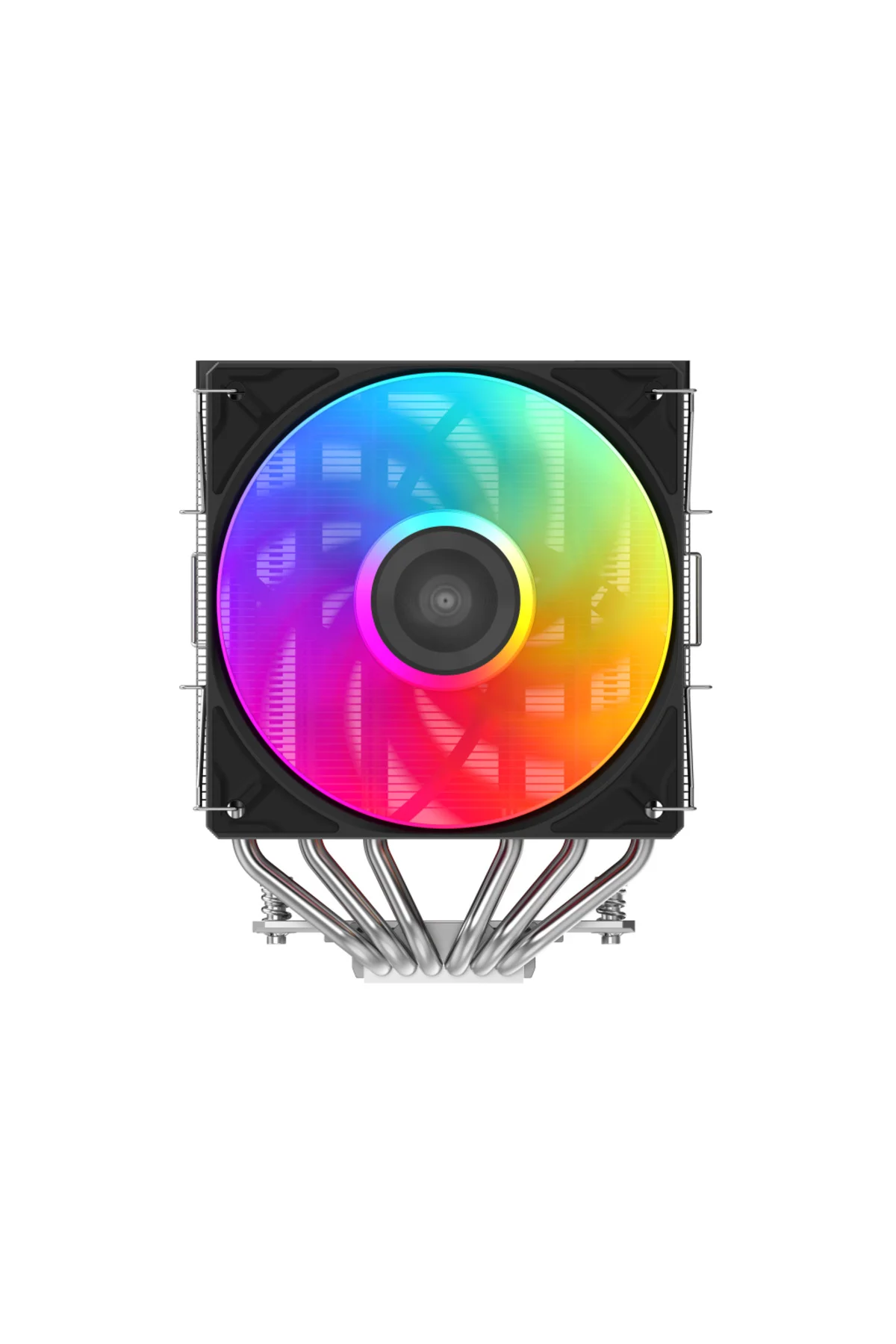 SAMA A60L, Black, 2x120mm ARGB Fan, Kule Tipi Hava Soğutma, 6 adet Gelişmiş Nikel Kaplı Bakır Isı Bo SAMA A60L, Black, 2x120mm ARGB Fan, Kule Tipi Hava Soğutma, 6 adet Gelişmiş Nikel Kaplı Bakır Isı Bo