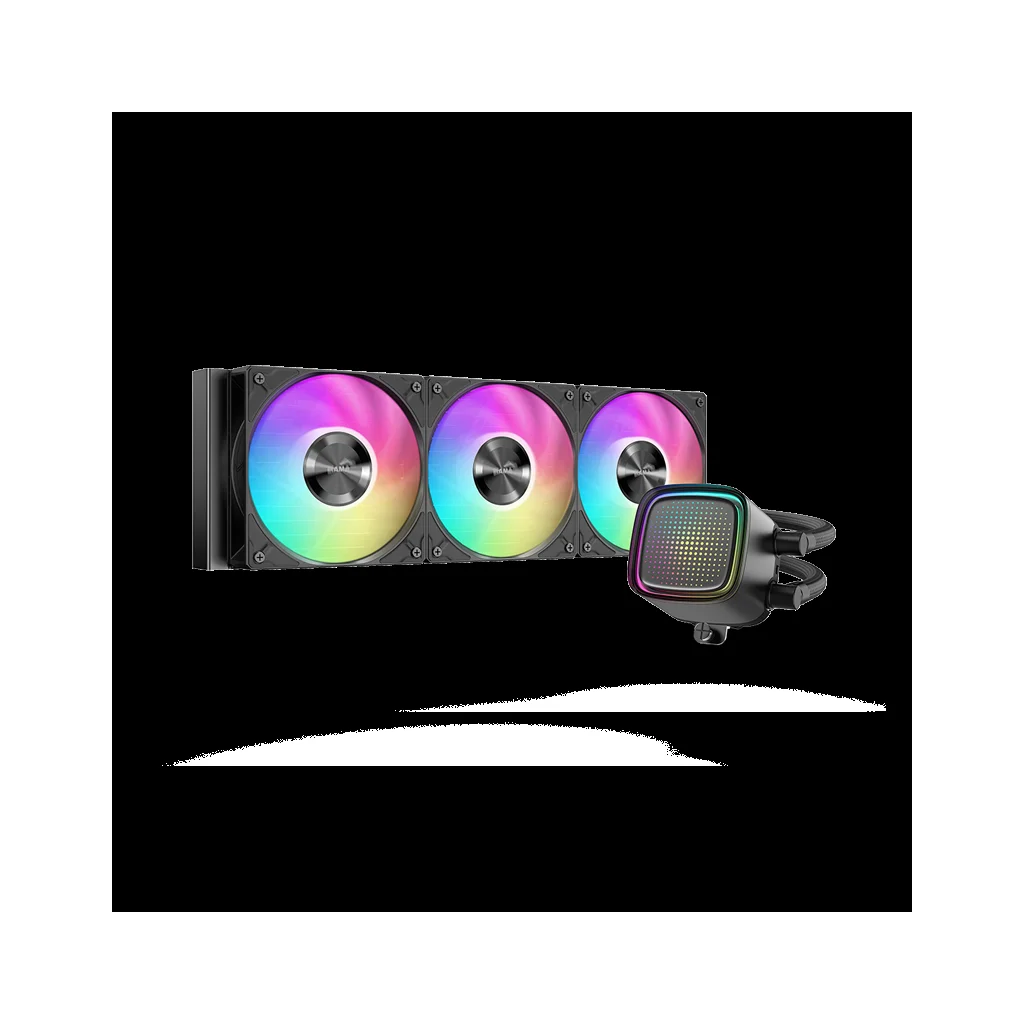 Sama L50 360mm ARGB CPU Sıvı Soğutma - Intel LGA & AMD AM4/AM5 Uyumlu