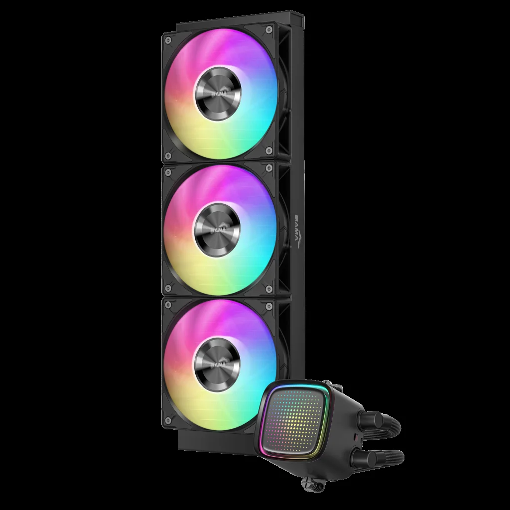 Sama L50 360mm ARGB CPU Sıvı Soğutma - Intel LGA & AMD AM4/AM5 Uyumlu