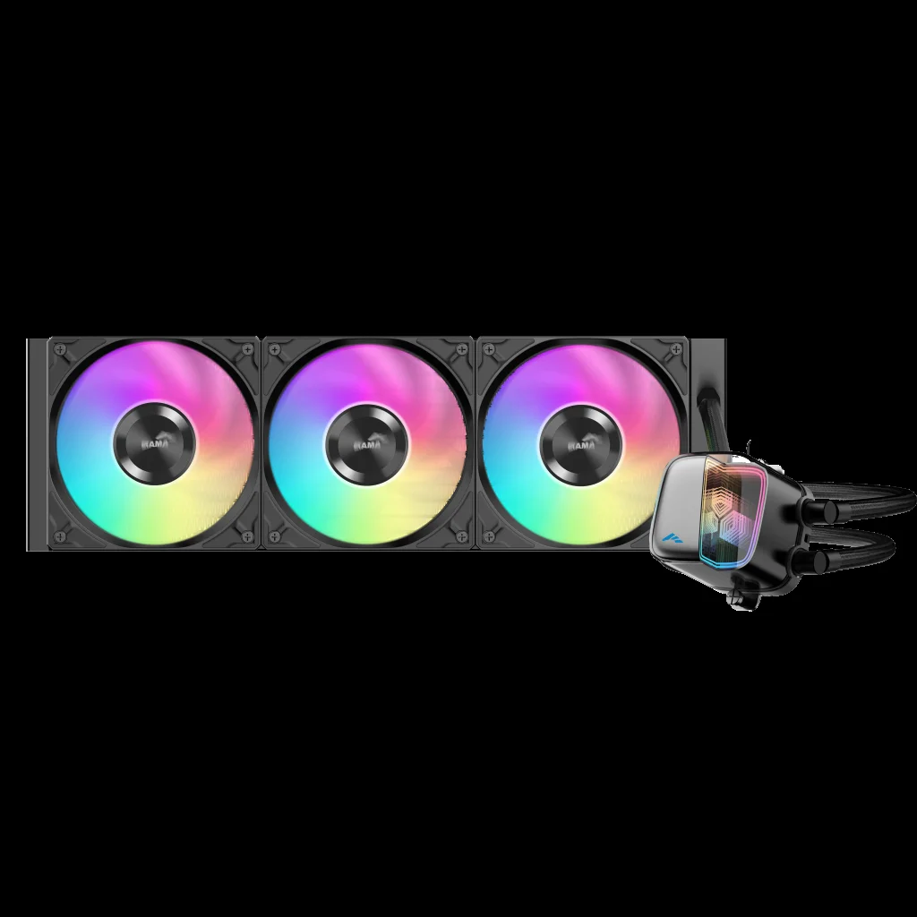 Sama L70-360BK ARGB 360mm Sıvı Soğutma - Yüksek Performanslı ve Sessiz CPU Soğutucu