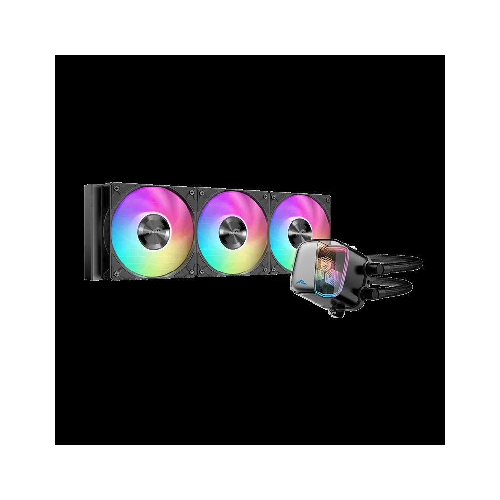 Sama L70-360BK ARGB 360mm Sıvı Soğutma - Yüksek Performanslı ve Sessiz CPU Soğutucu