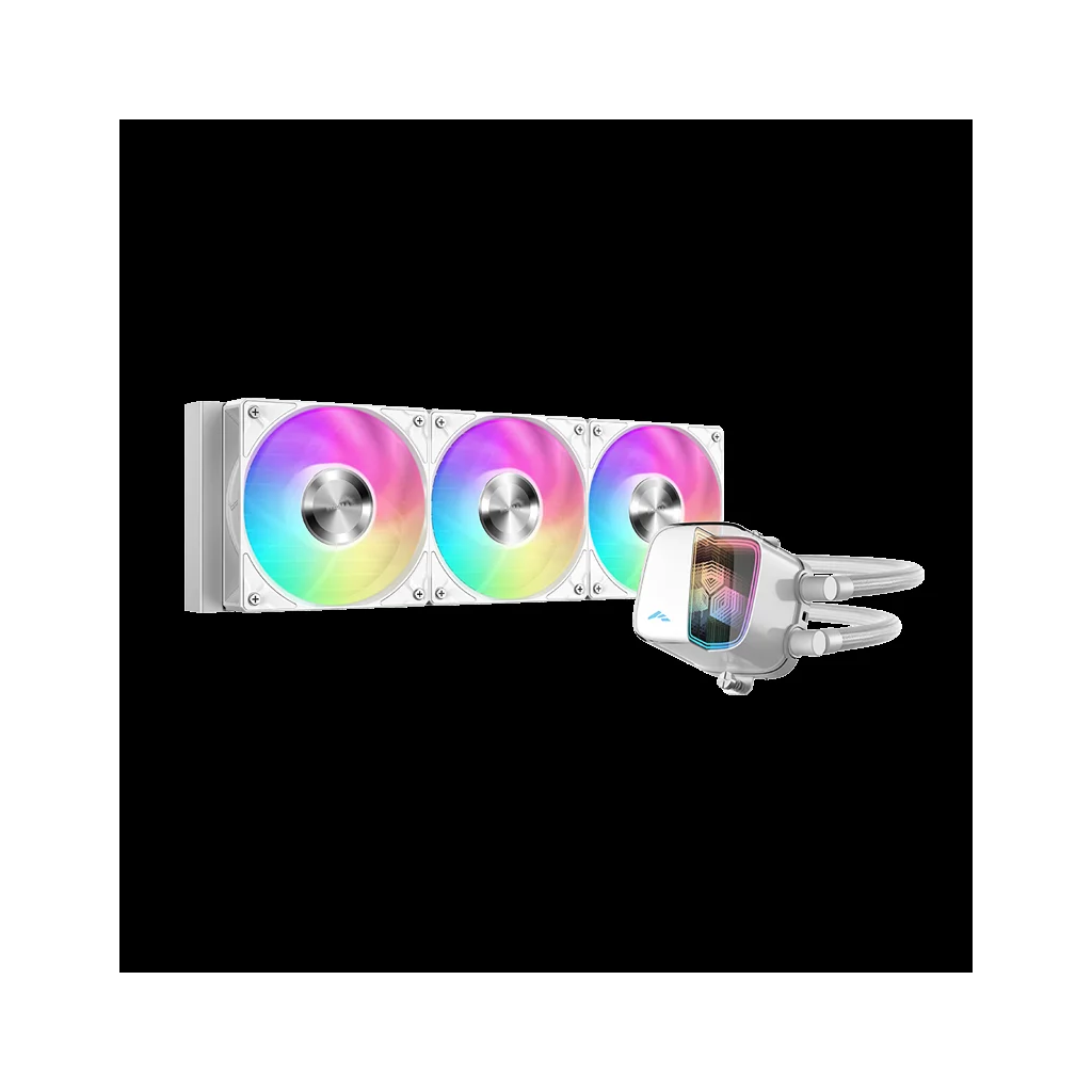 Sama L70 360mm ARGB Sıvı Soğutma - White CPU Soğutma (LGA/AMD Uyumlu)