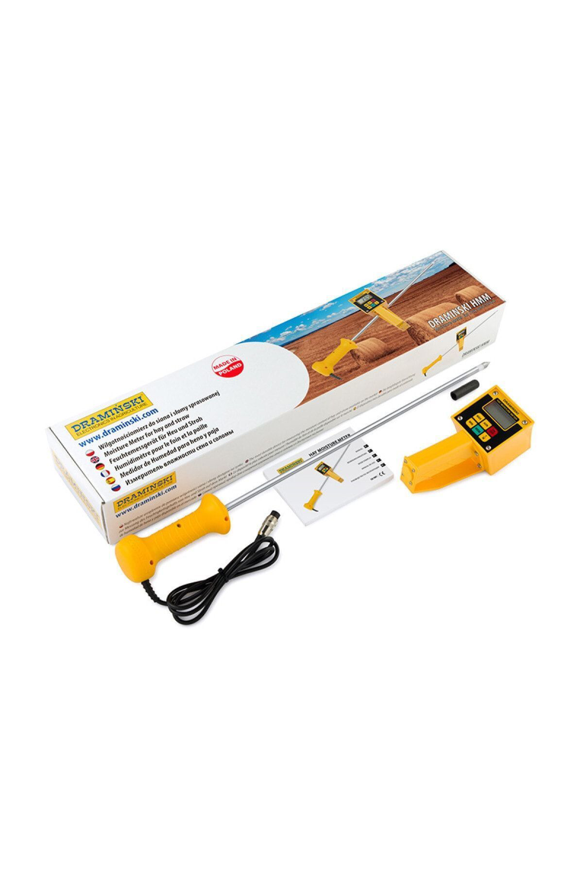 Draminski Saman Ve Balya Nem Rutubet Ölçer