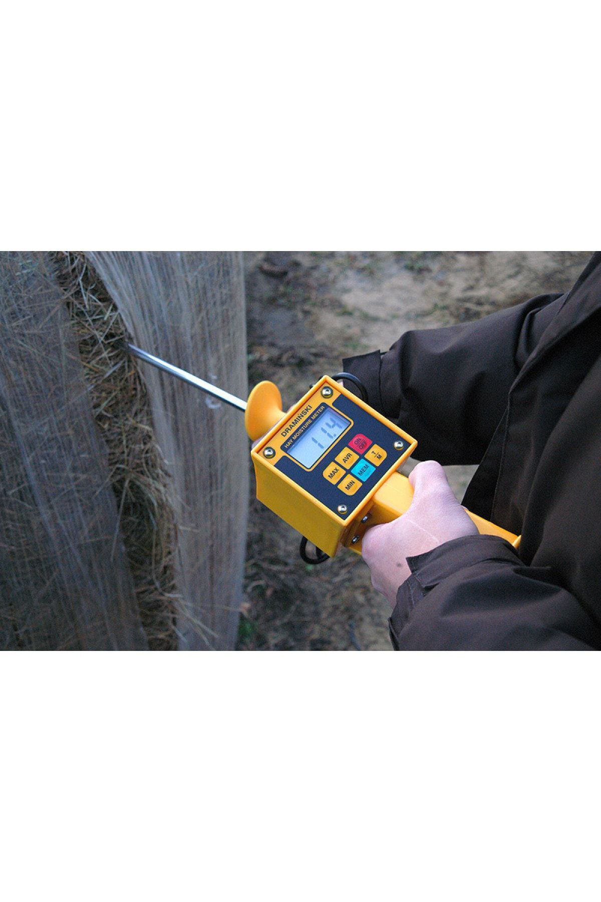 Draminski Saman Ve Balya Nem Rutubet Ölçer