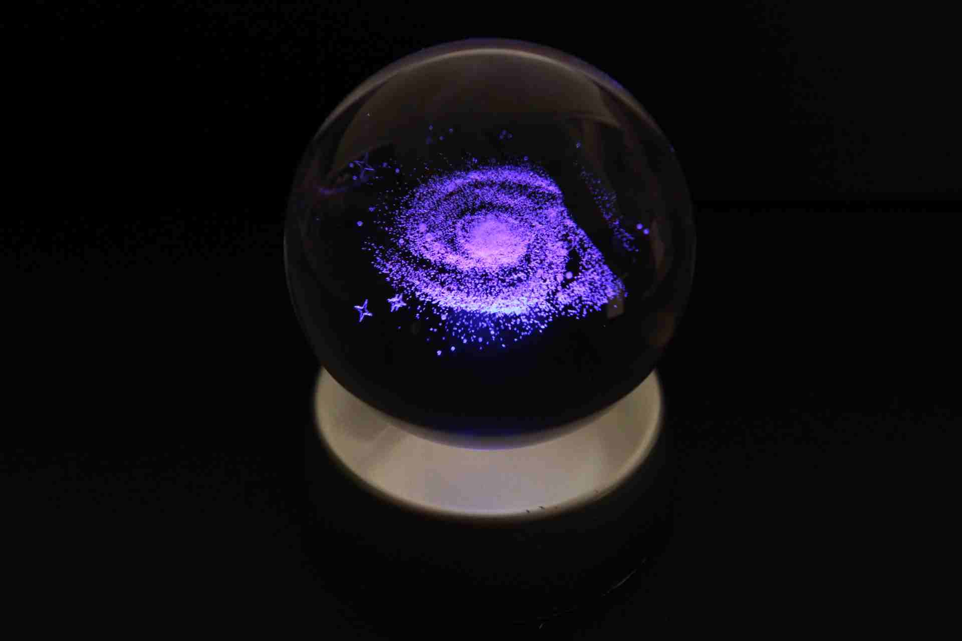 Home Samanyolu Cam Küre Yonca Kolye Sevgililer Kupa Hediye Seti