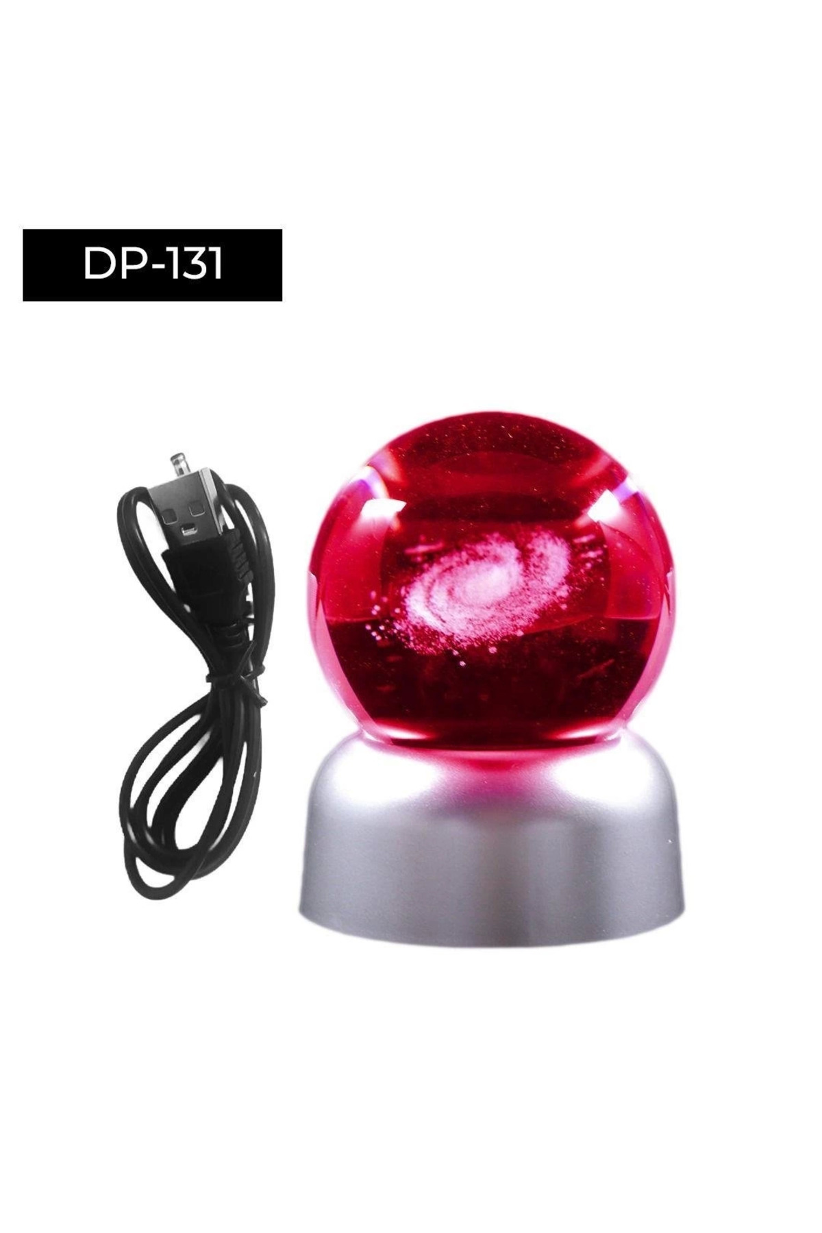 	 Moonfer Samanyolu Galaxy Cam Küre