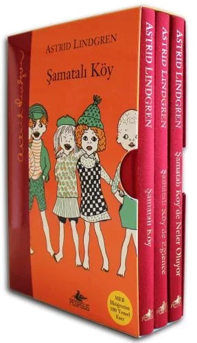 Şamatalı Köy Serisi Kutulu Özel Set (3 Kitap - Ciltli) Fiyatı, Yorumları ve Özellikleri
