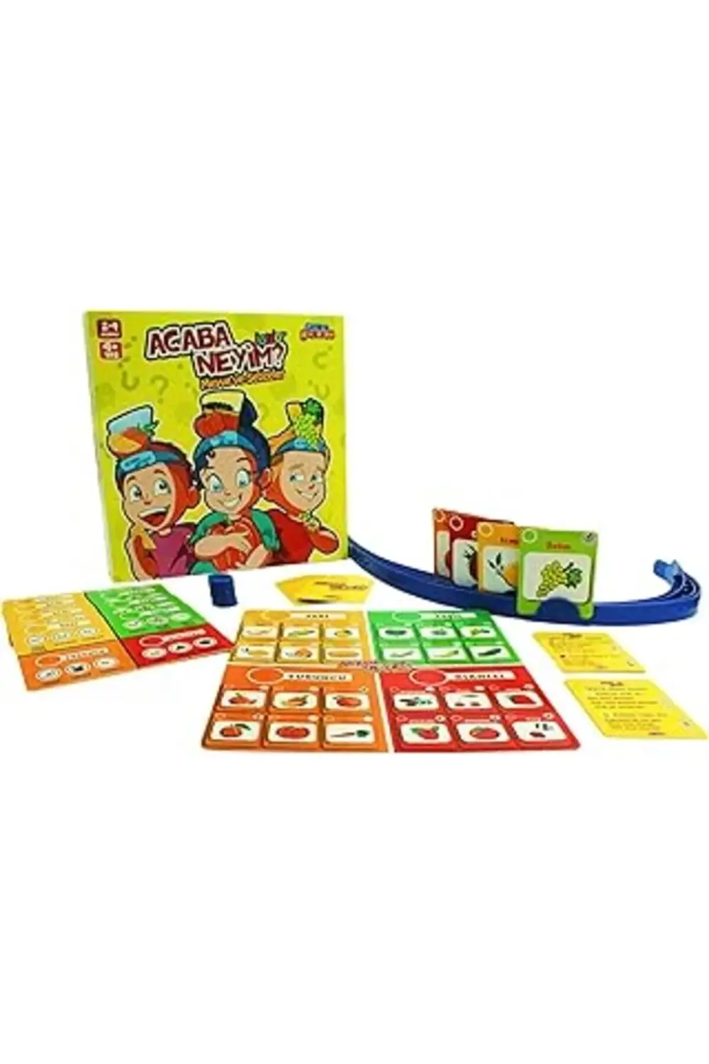 Samatlı Acaba Neyim? Junior Meyve Ve Sebzeler