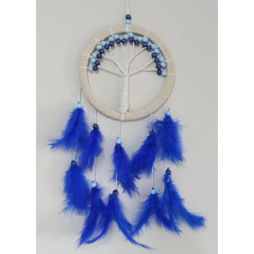 SaMavisi Kuş Tüylü Hayat Ağacı Düş Kapanı Dream Catcher Duvar Süs
