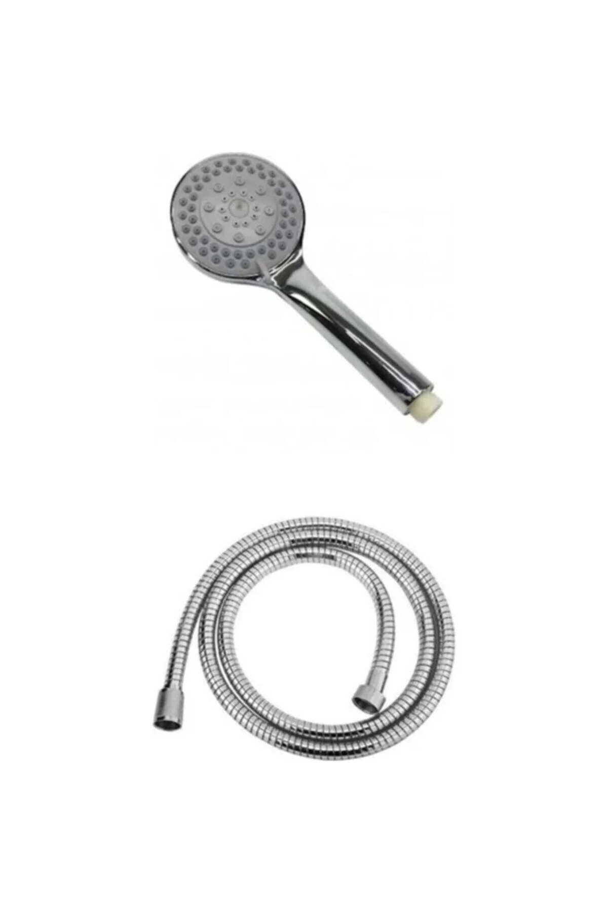 Samba 3 Fonksiyonlu Duş Başlığı + 1,5 M Spiralli Hortum Set Samba 3 Fonksiyonlu Duş Başlığı + 1,5 M Spiralli Hortum Set