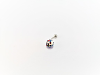 ŞAMBALA HAMUR SWAROVSKİ RENKLİ TAŞ 11 MM GÖBEK PİERCİNG-GBKPR43 ŞAMBALA HAMUR SWAROVSKİ RENKLİ TAŞ 11 MM GÖBEK PİERCİNG-GBKPR43