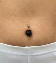 ŞAMBALA HAMUR SWAROVSKİ RENKLİ TAŞ 11 MM GÖBEK PİERCİNG-GBKPR43 ŞAMBALA HAMUR SWAROVSKİ RENKLİ TAŞ 11 MM GÖBEK PİERCİNG-GBKPR43