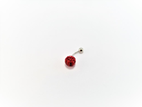 ŞAMBALA HAMUR SWAROVSKİ RENKLİ TAŞ 11 MM GÖBEK PİERCİNG-GBKPR43 ŞAMBALA HAMUR SWAROVSKİ RENKLİ TAŞ 11 MM GÖBEK PİERCİNG-GBKPR43