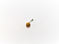 ŞAMBALA HAMUR SWAROVSKİ RENKLİ TAŞ 11 MM GÖBEK PİERCİNG-GBKPR43 ŞAMBALA HAMUR SWAROVSKİ RENKLİ TAŞ 11 MM GÖBEK PİERCİNG-GBKPR43