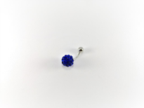 ŞAMBALA HAMUR SWAROVSKİ RENKLİ TAŞ 11 MM GÖBEK PİERCİNG-GBKPR43 ŞAMBALA HAMUR SWAROVSKİ RENKLİ TAŞ 11 MM GÖBEK PİERCİNG-GBKPR43