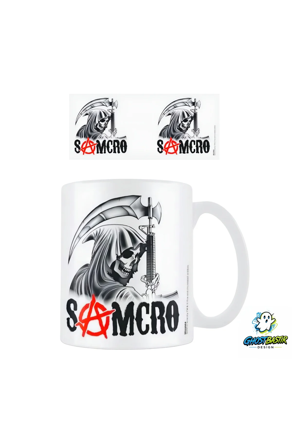 Samcro Kupa Bardak | Tek Adet K0395