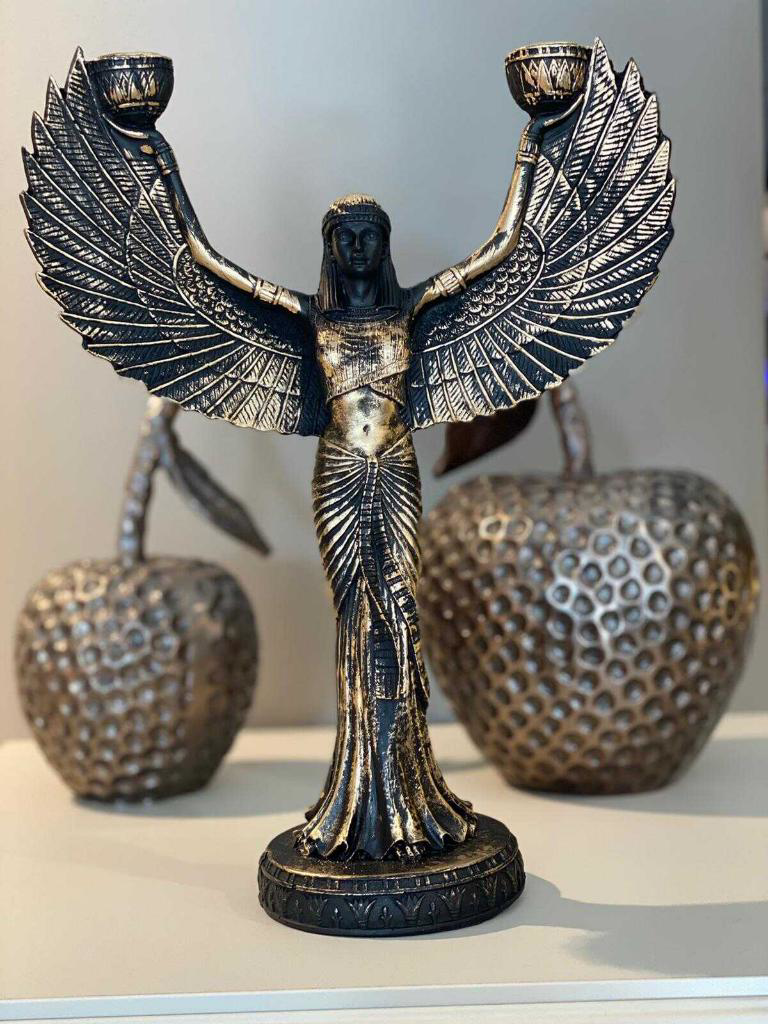 ŞAMDAN MISIRLI  İSİS SİYAH