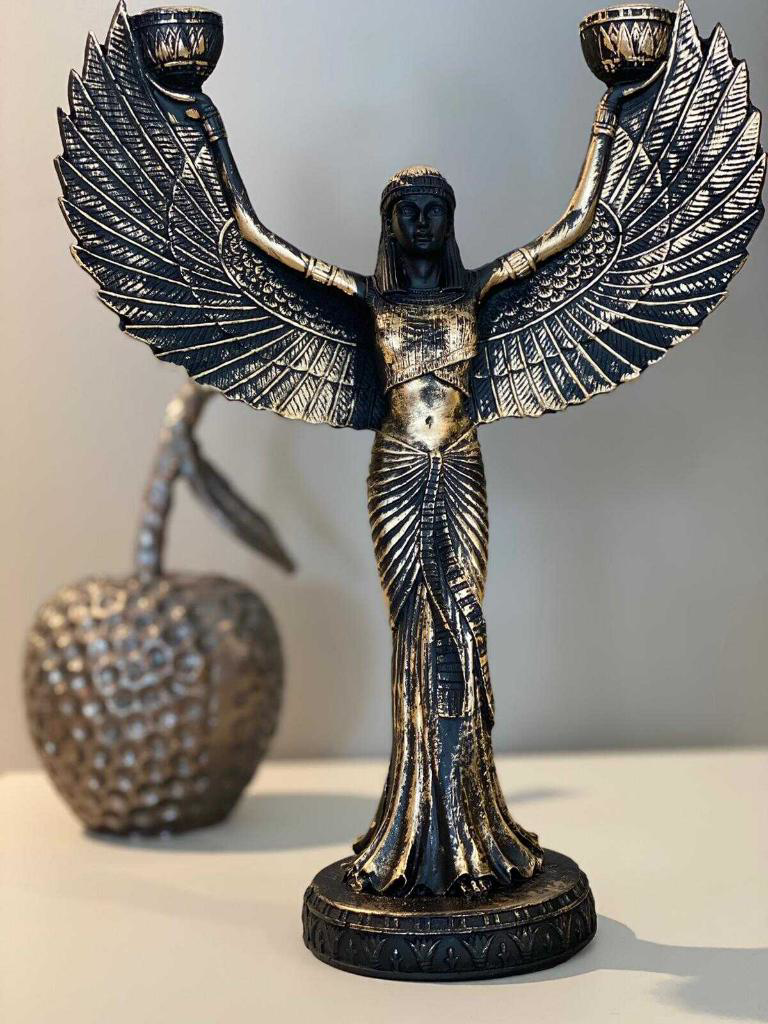 ŞAMDAN MISIRLI  İSİS SİYAH