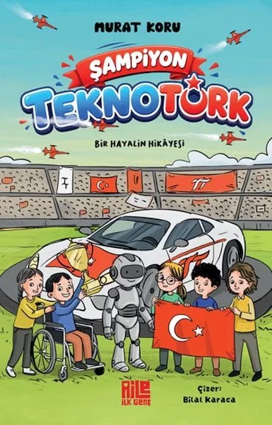 Şampiyon TeknoTürk Bir Hayalin Hikâyesi Şampiyon TeknoTürk Bir Hayalin Hikâyesi