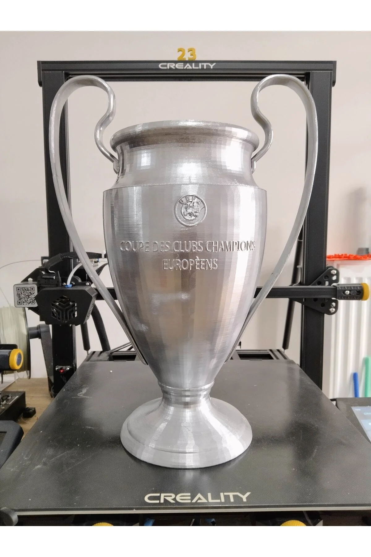 Şampiyonlar Ligi Kupası 37 Cm