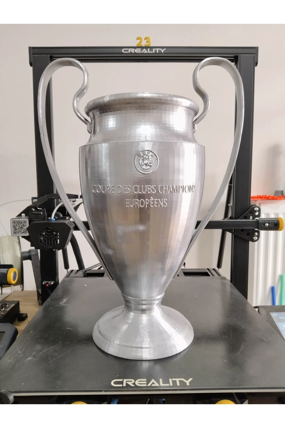Şampiyonlar Ligi Kupası 37 Cm
