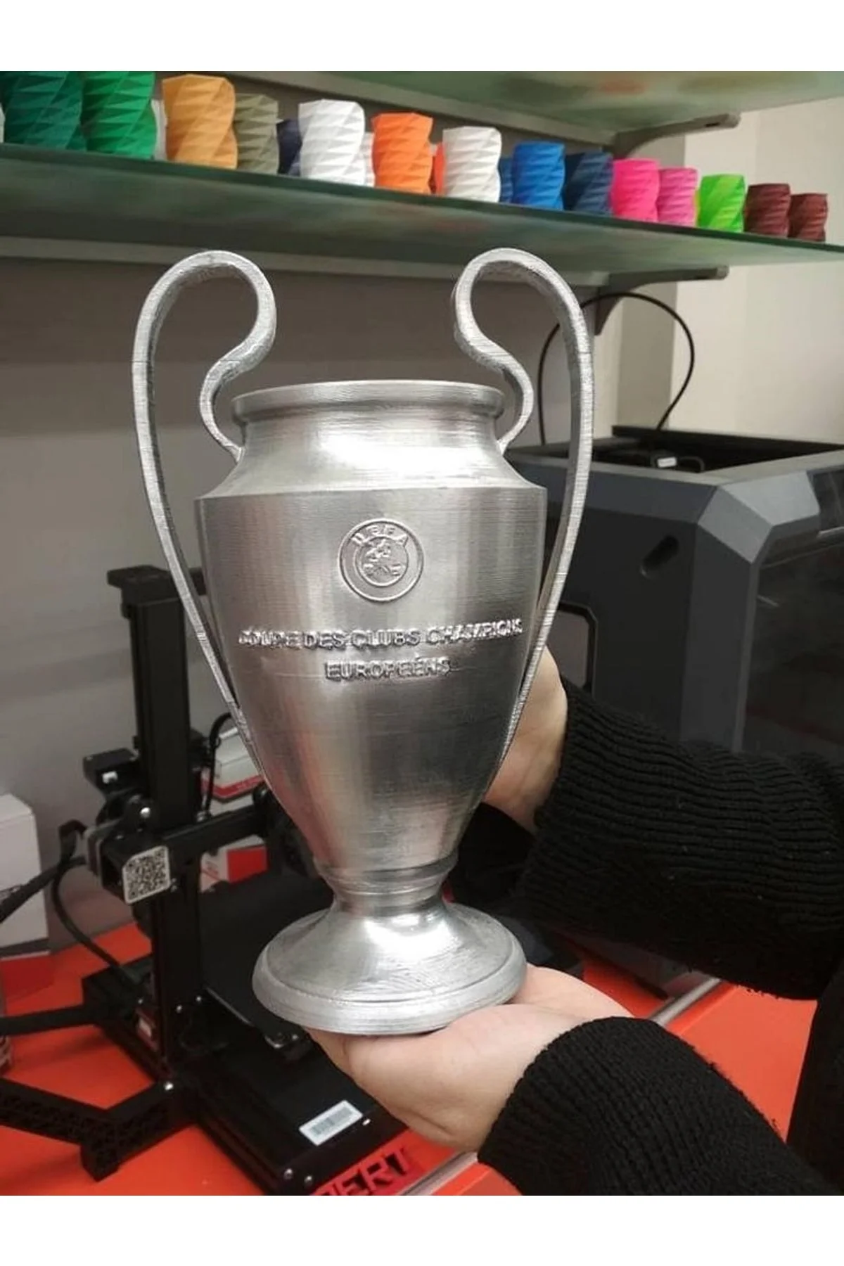 Şampiyonlar Ligi Kupası 37 Cm