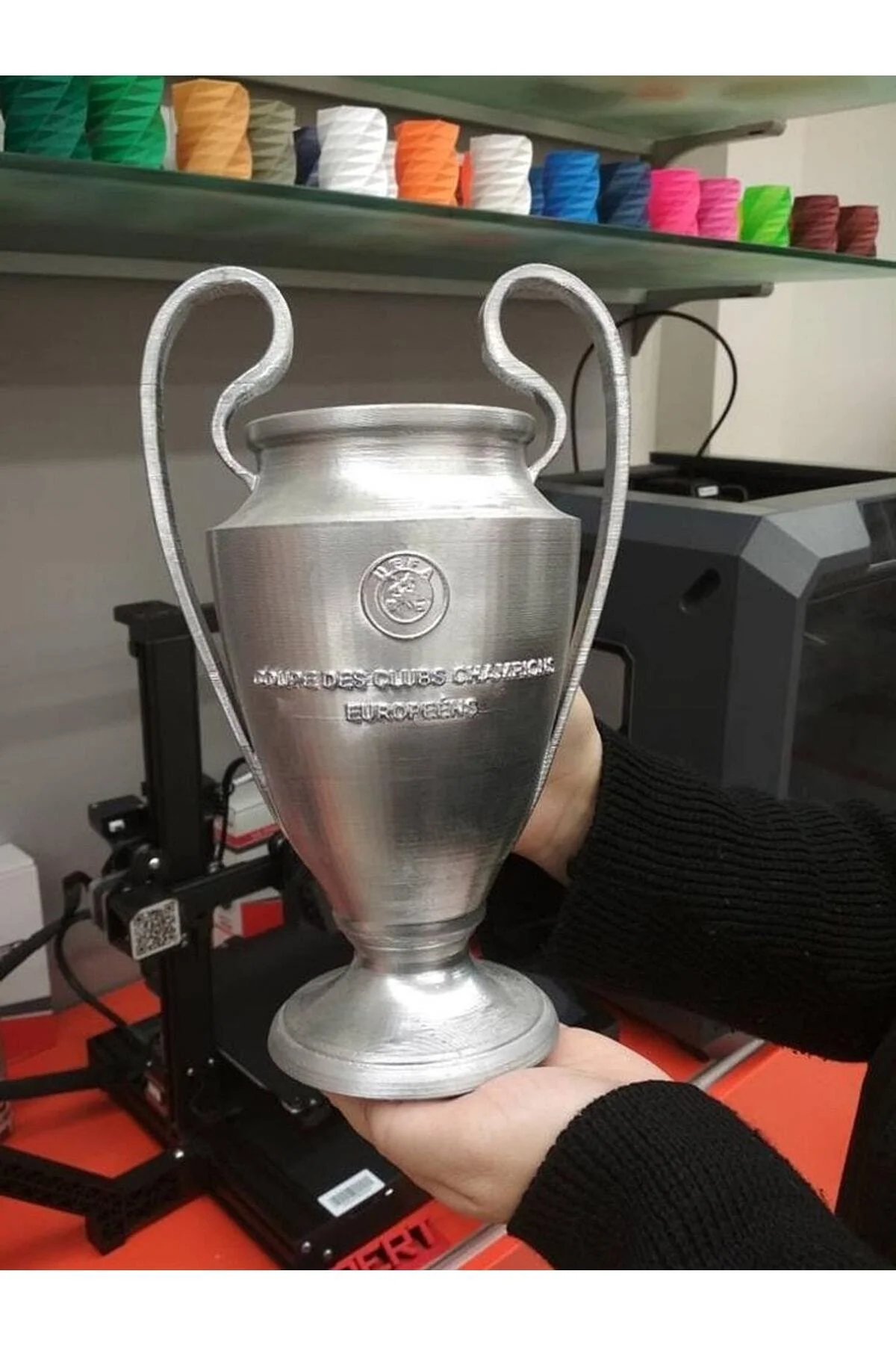 Şampiyonlar Ligi Kupası 37 Cm