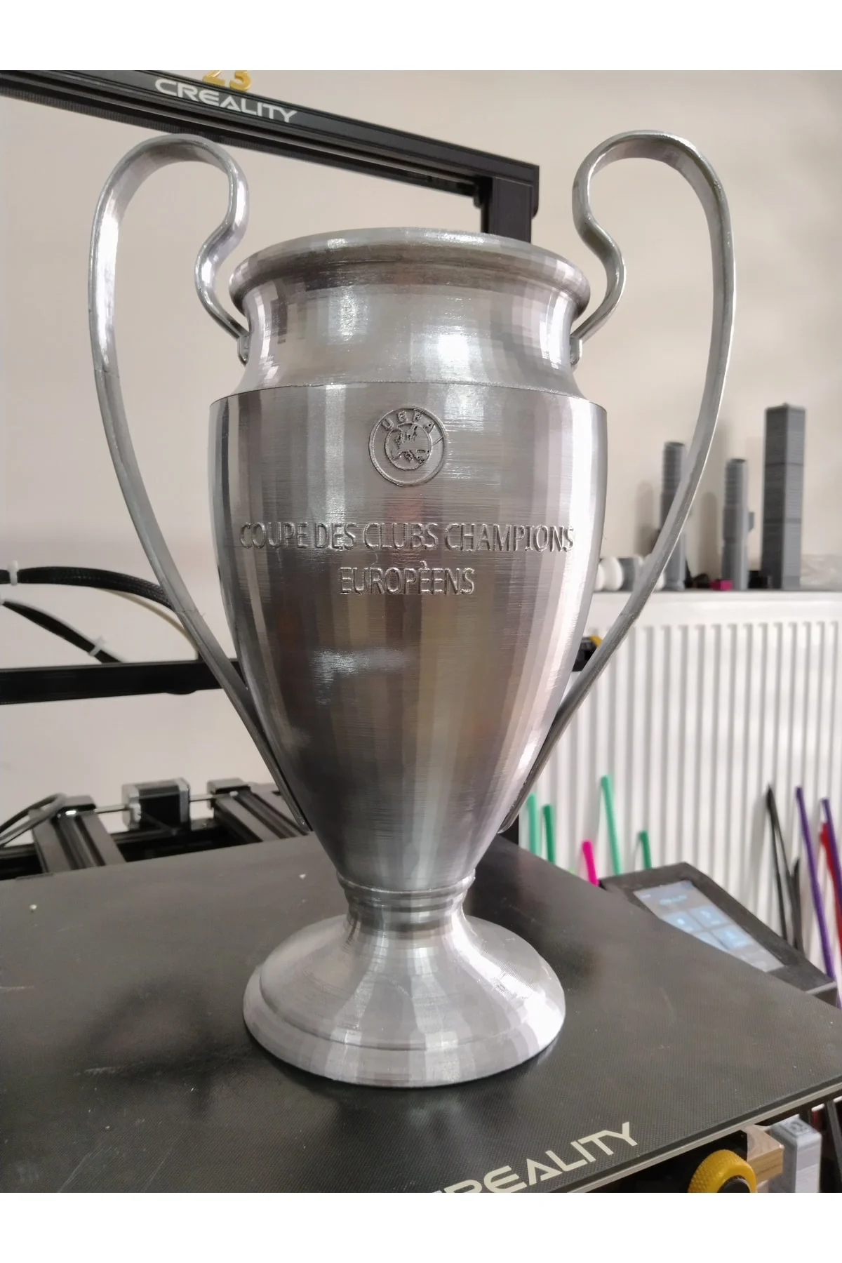Şampiyonlar Ligi Kupası 37 Cm