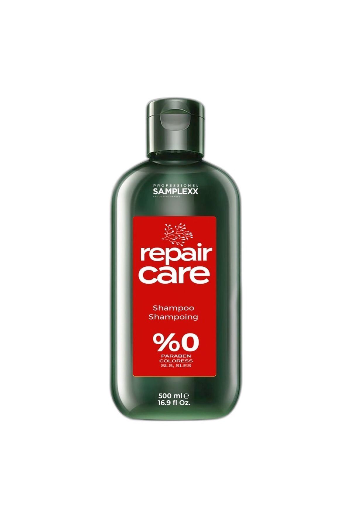 SAMPLEXX REPSİR CARE(şampuan) + el örgü lif