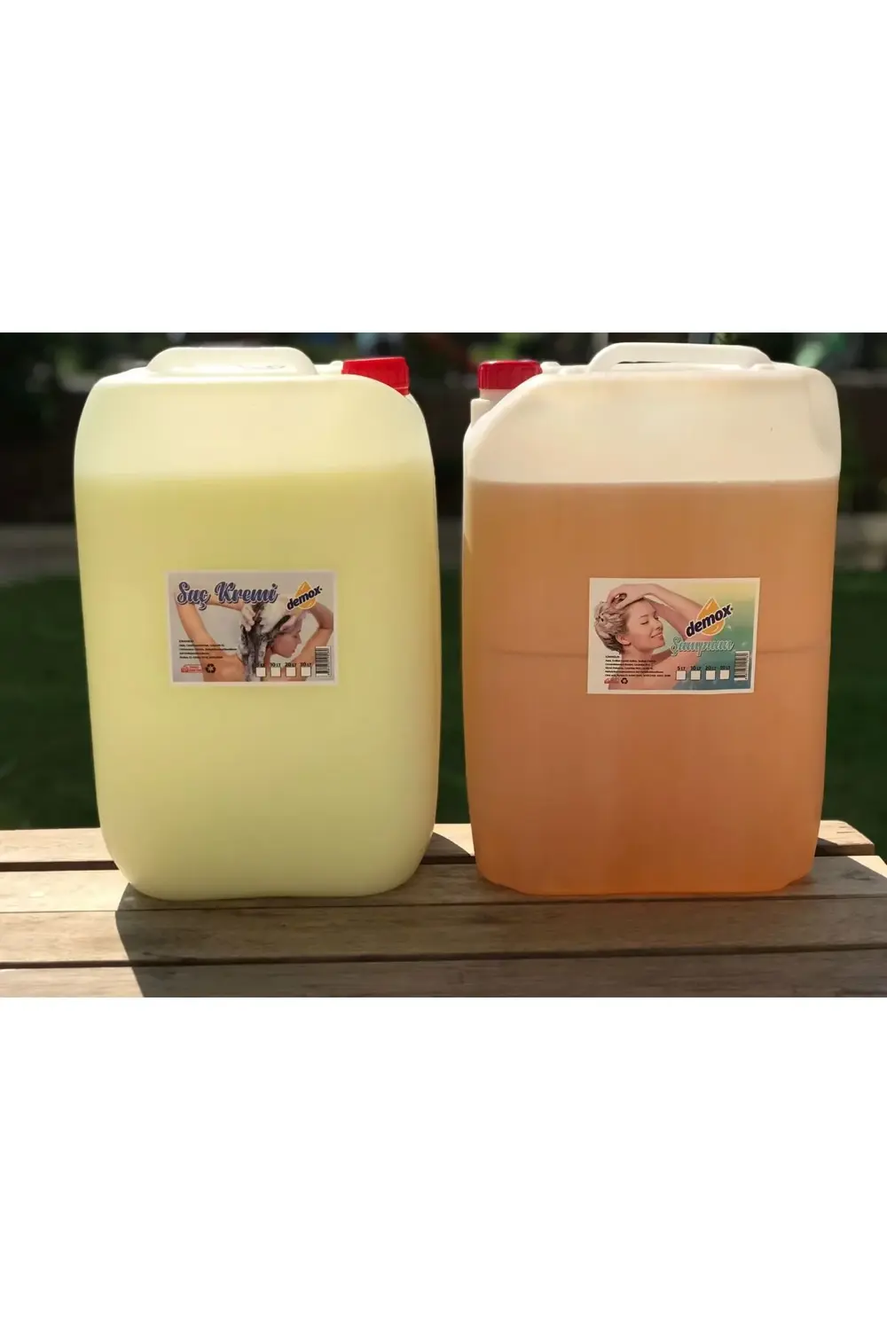 Şampuan 5LT & Saç Kremi 5LT