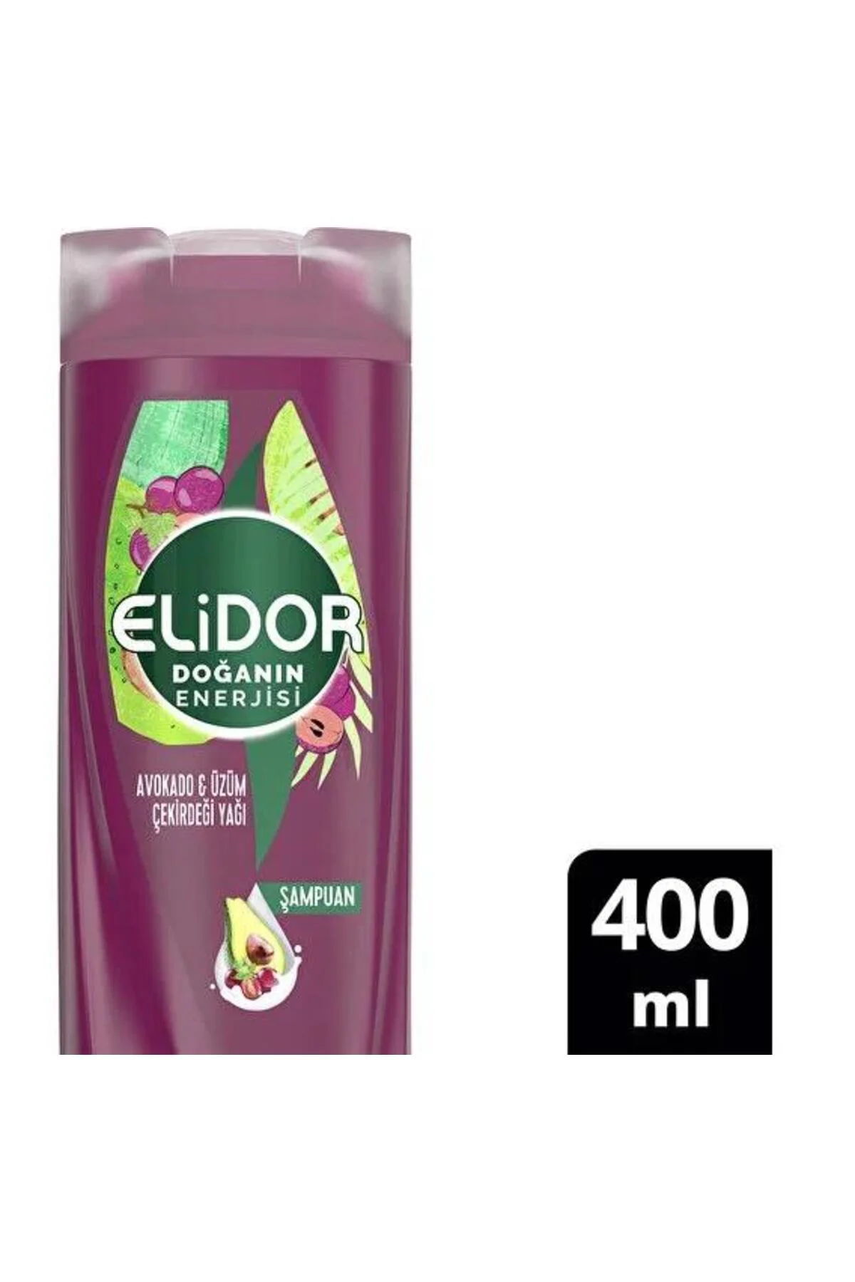 Şampuan Doğanın Enerjisi Kalın Ve Gür Görünen Saçlar 400 ml