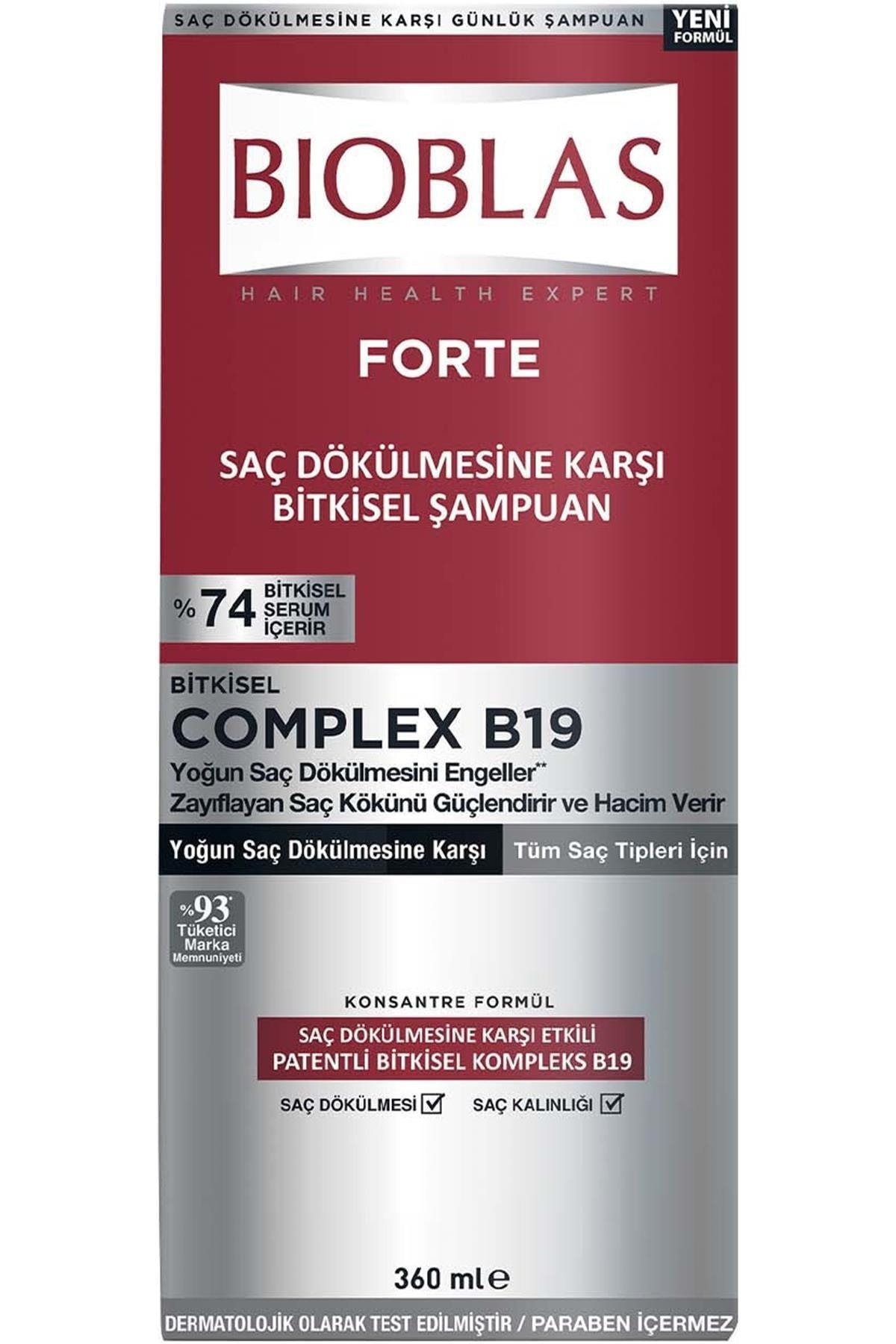 Şampuan Forte 360 Ml