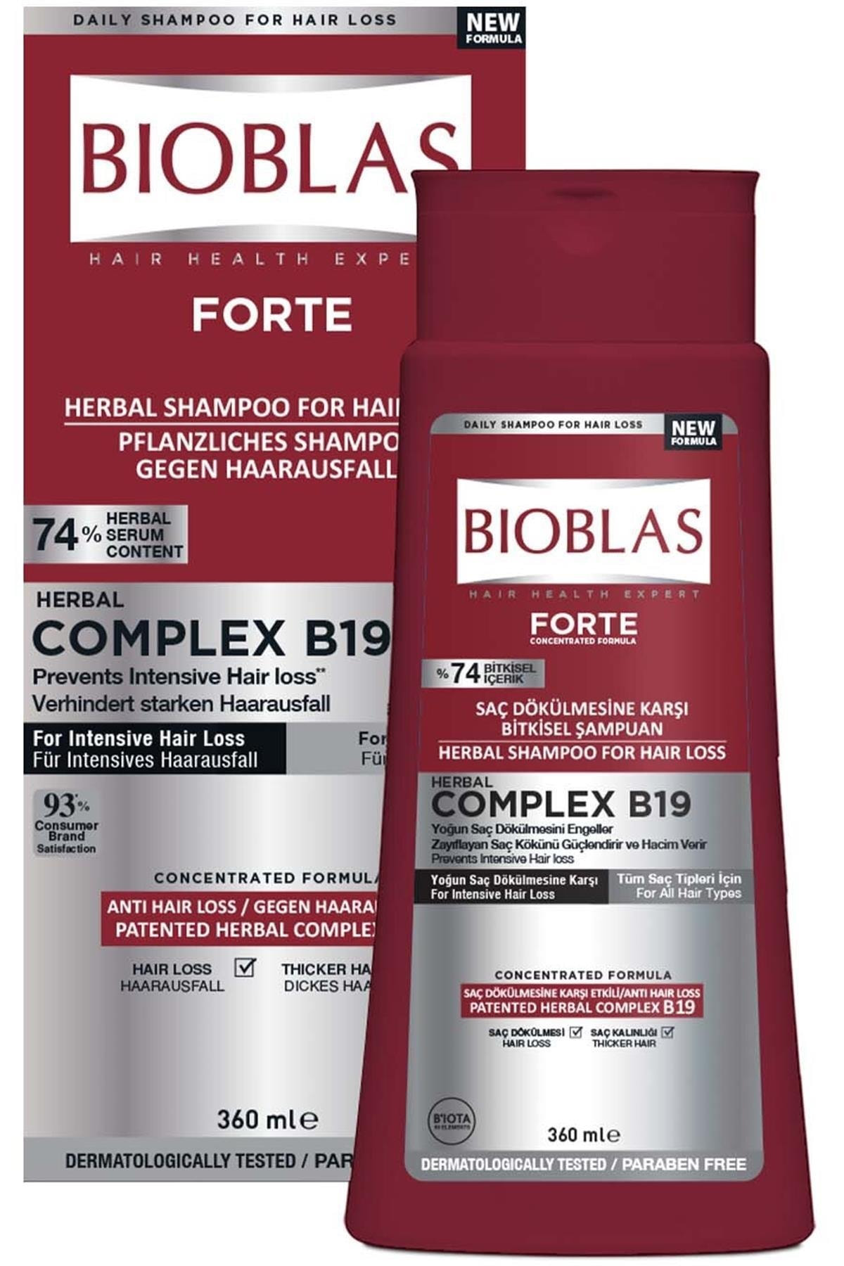 Şampuan Forte 360 Ml