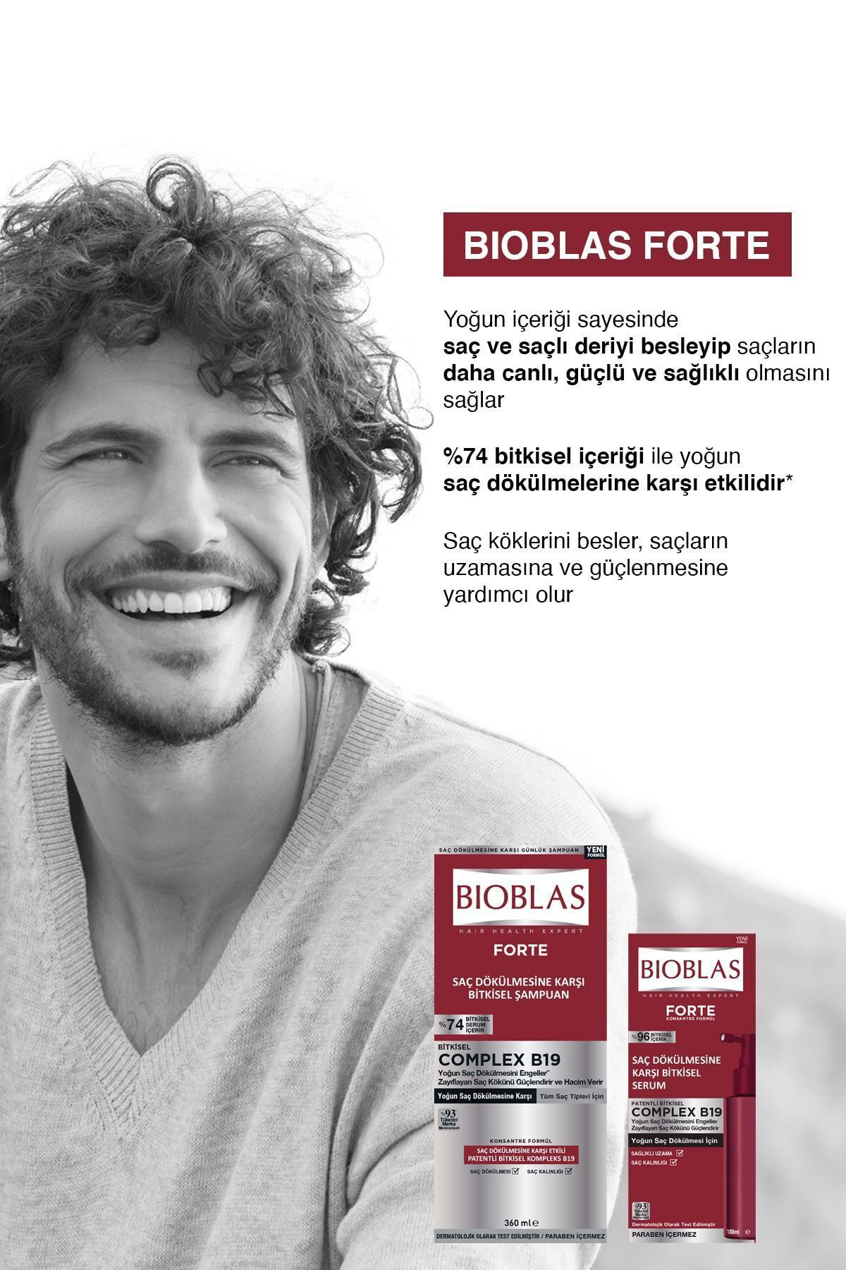 Şampuan Forte Saç Dökülmesine Karşı Bitkisel 360 Ml