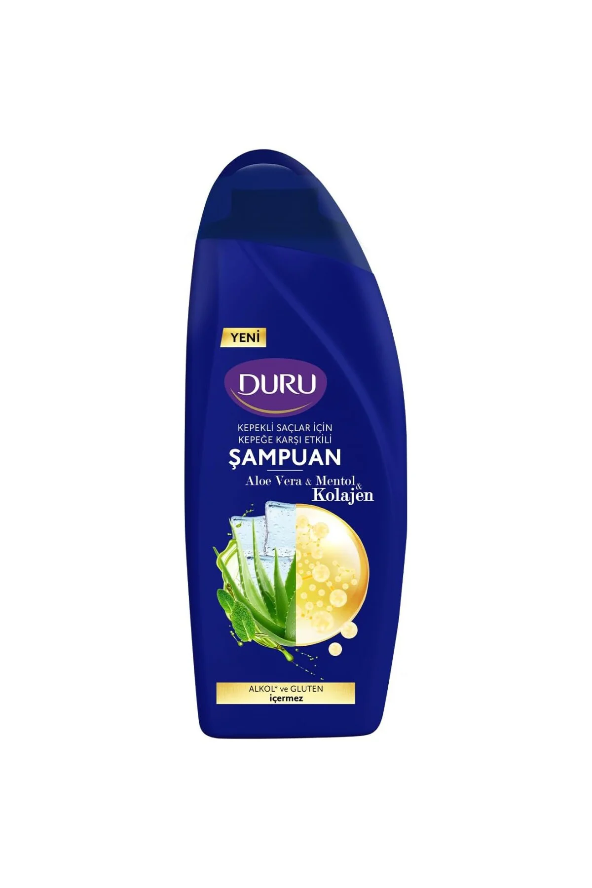 Şampuan Kolajen&Aloe&Mentol, 500 Mililitre