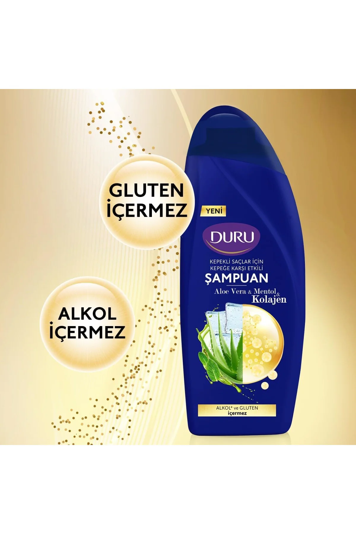 Şampuan Kolajen&Aloe&Mentol, 500 Mililitre