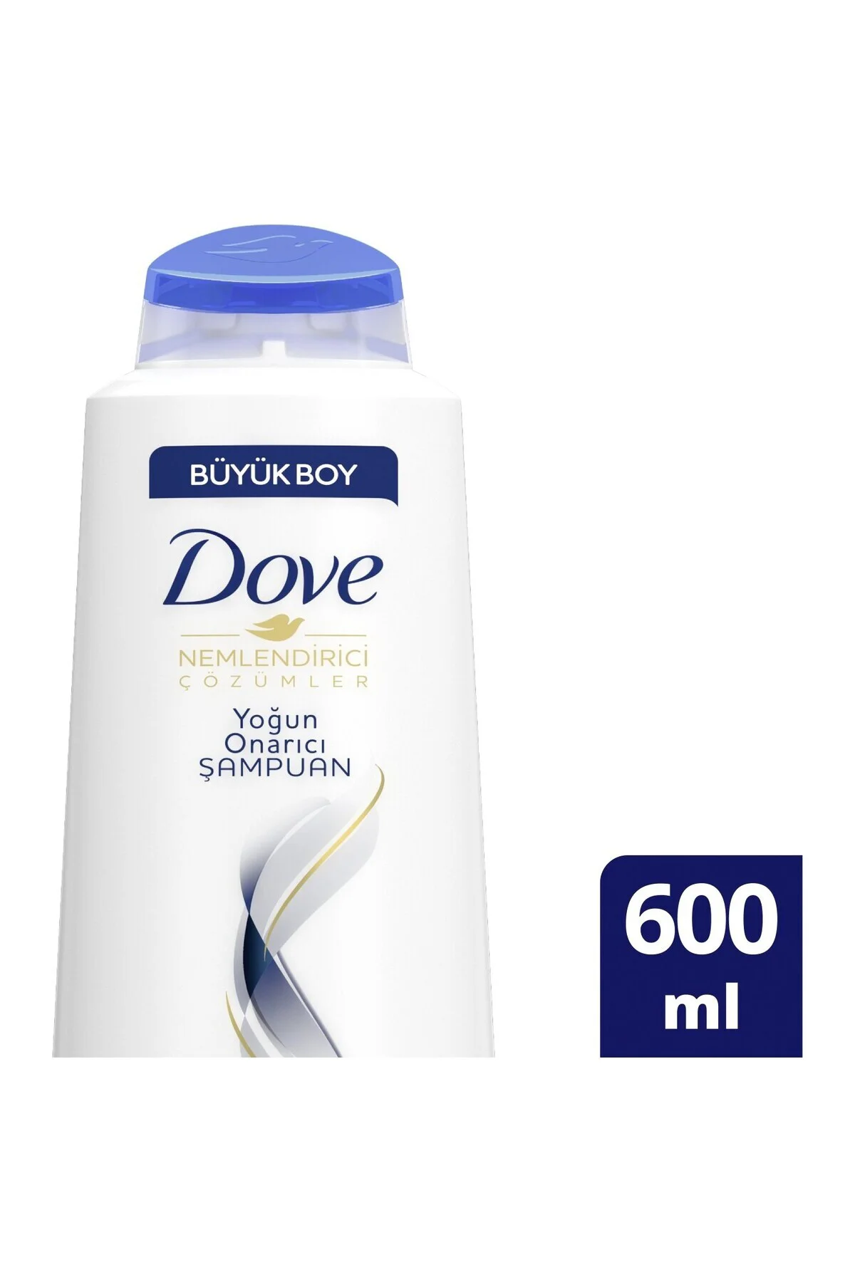Şampuan Yıpranmış Saçlar İçin Yoğun Onarıcı 600 ml