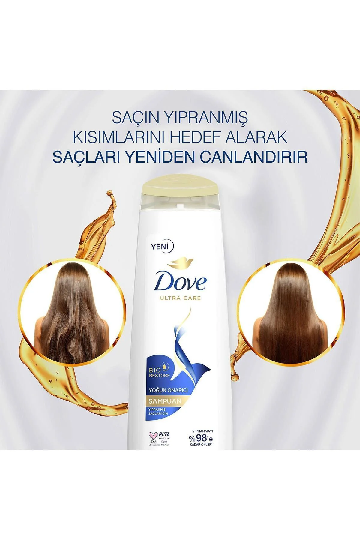Şampuan Yoğun Onarıcı 400 Ml + Nemlendirici Duş Jeli 500 Ml + Kadın Sprey Deodorant 150 Ml Şampuan Yoğun Onarıcı 400 Ml + Nemlendirici Duş Jeli 500 Ml + Kadın Sprey Deodorant 150 Ml