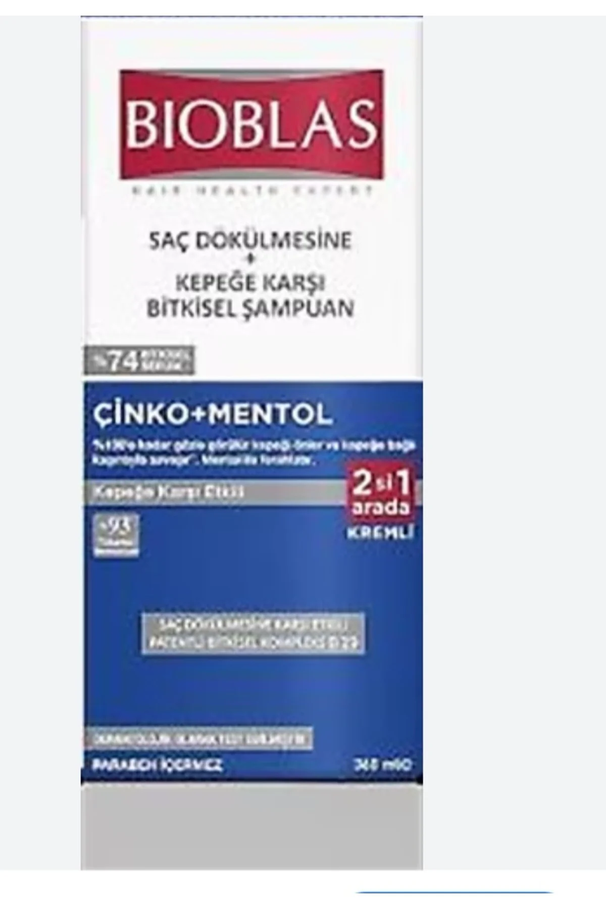 Şampuan Zinc Pyrithione (kepekli Saçlar) 360 Ml Kategori: Şampuan